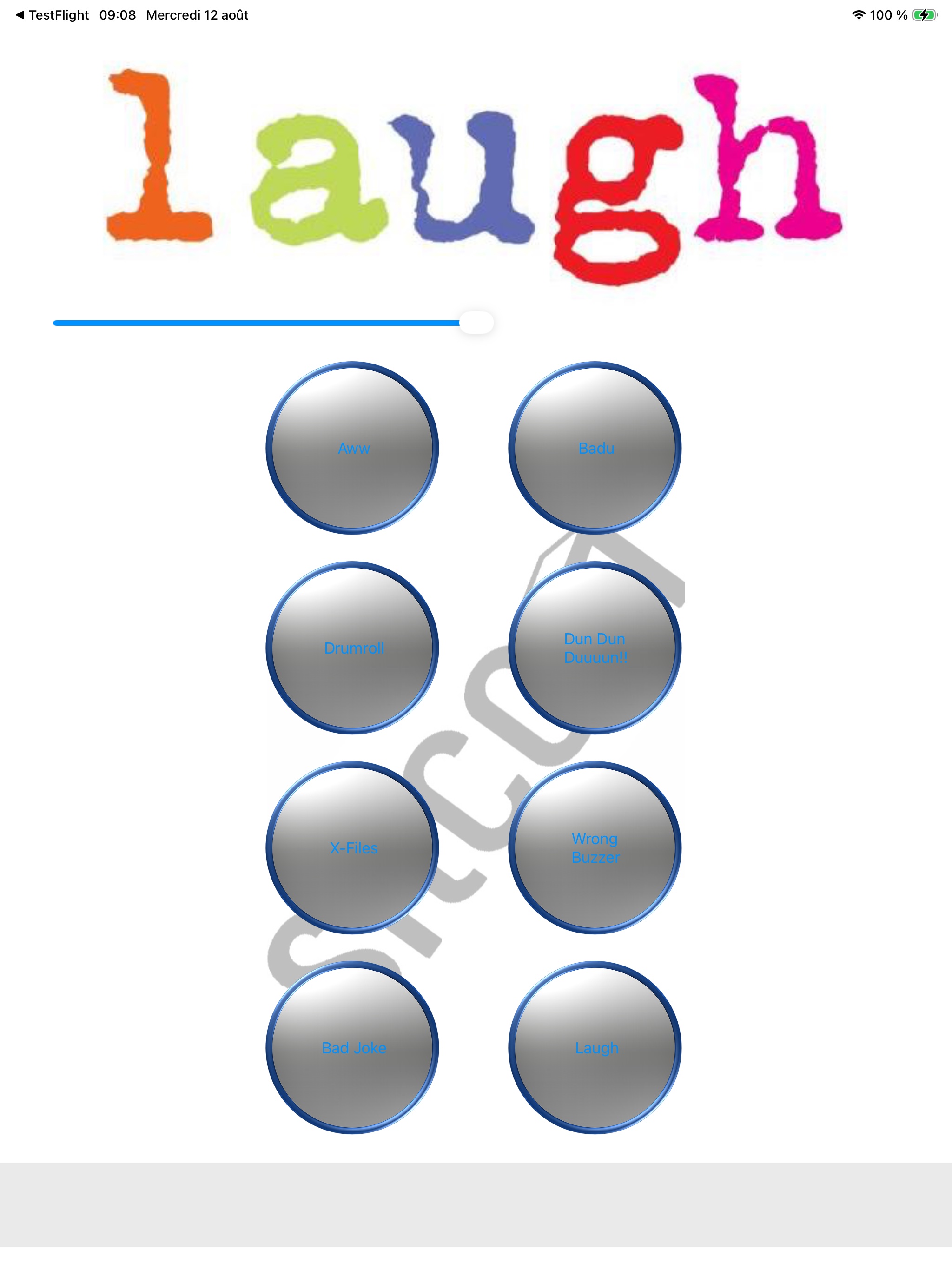 Capture portrait de Sitcom Laugh